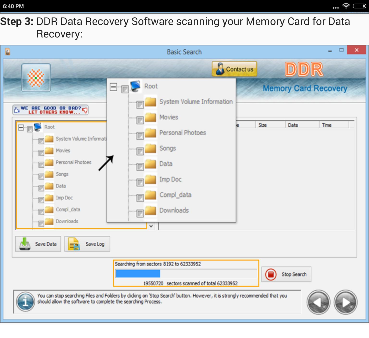 android sd card data recovery software free download