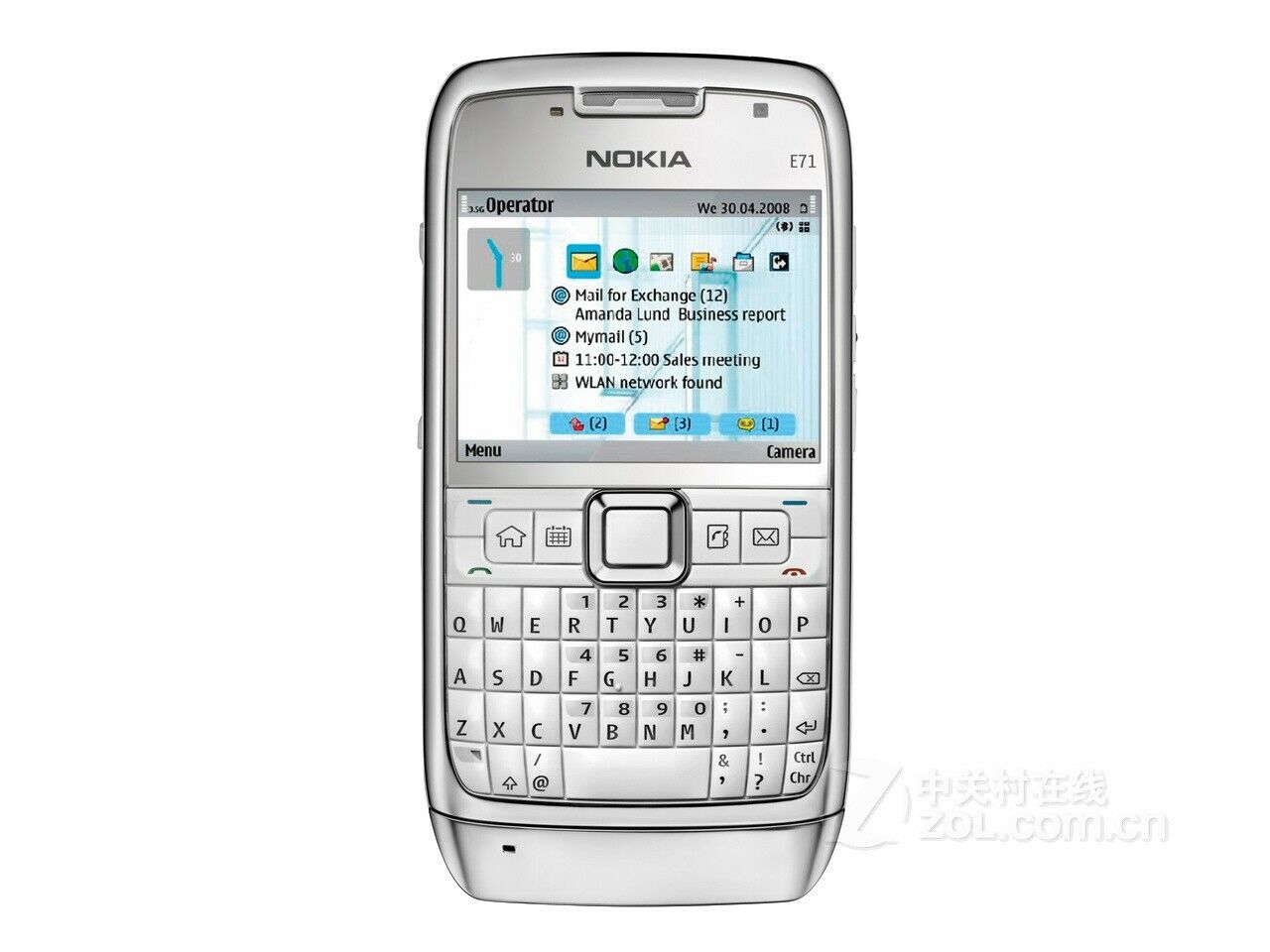 Download Facebook For Nokia E71 Symbian Phone newlet